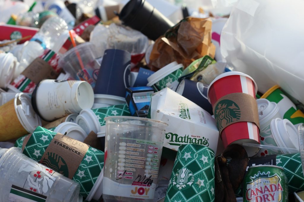 coffeetogo, disposable cups, environmental pollution-3926395.jpg