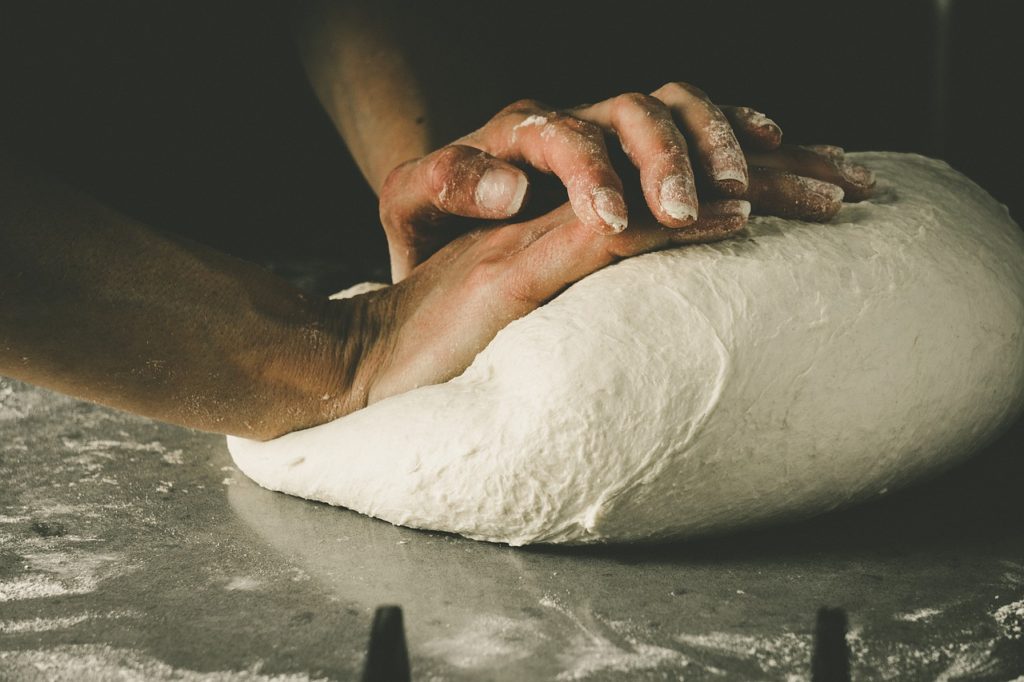 rustic sourdough bread