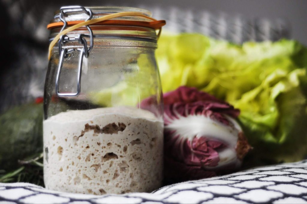 rustic sourdough bread