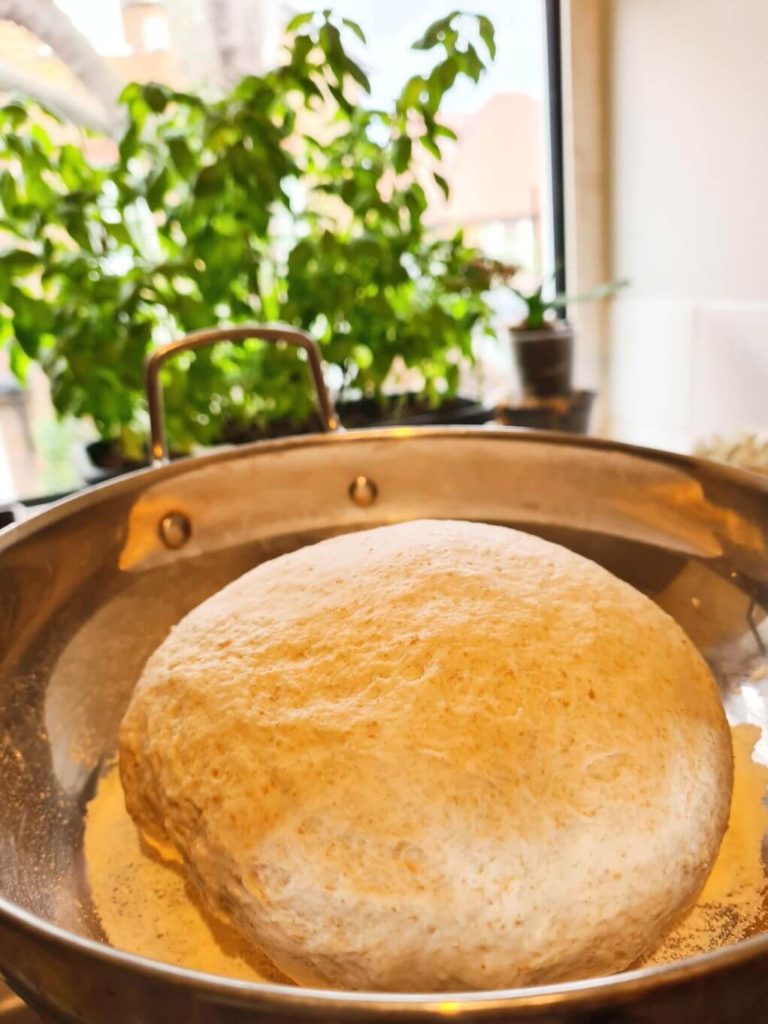 rustic sourdough bread