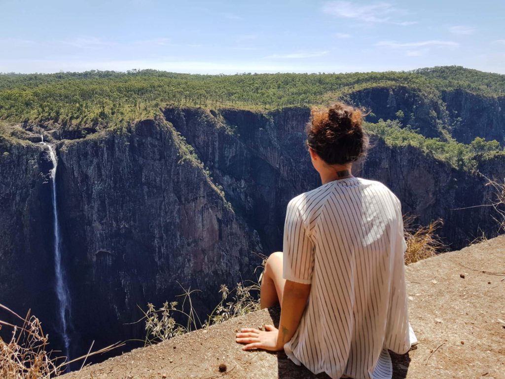 finally back to australia wallaman falls