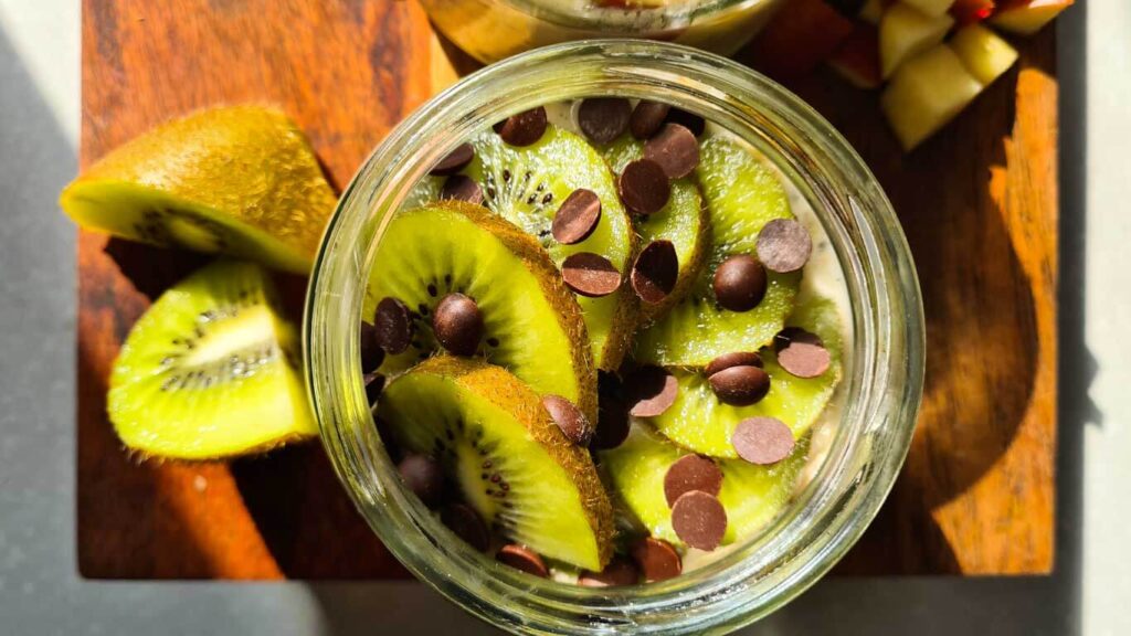 The-best-Overnight-oats-kiwi