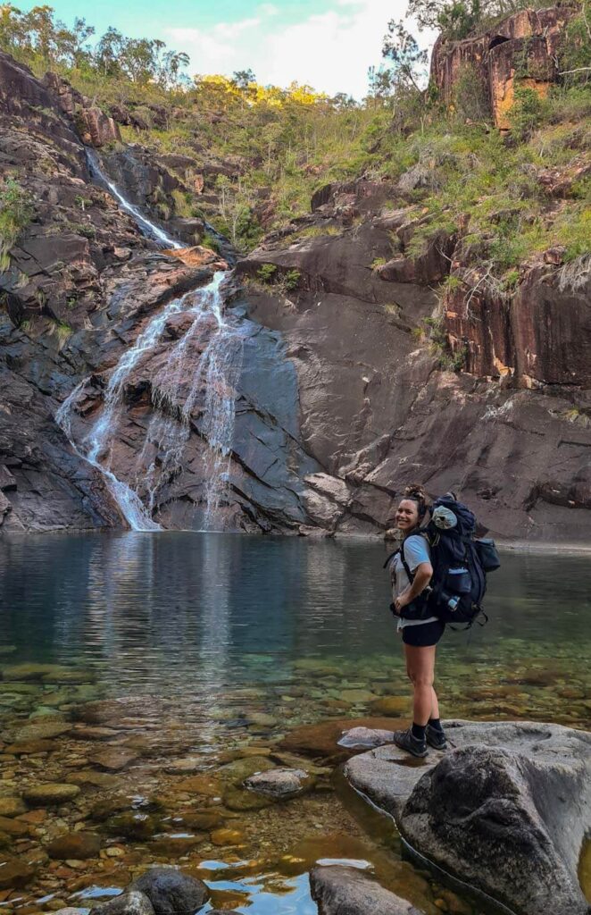 thorsborne-trail-Hinchinbrook-island-falls