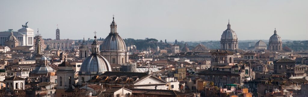 Eat like a local in rome skyline