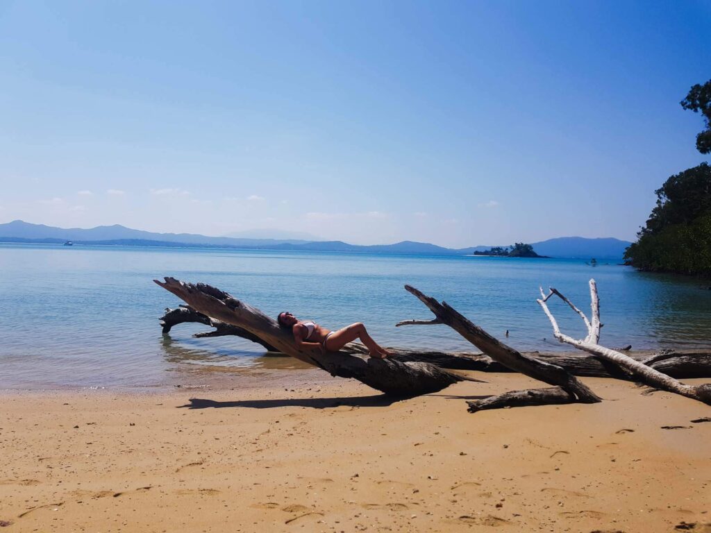 finally back to australia dunk island