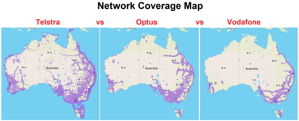 phone coverage in australia