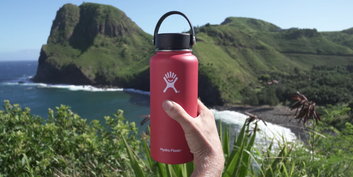 1st essential zero-waste travel kit: water bottle