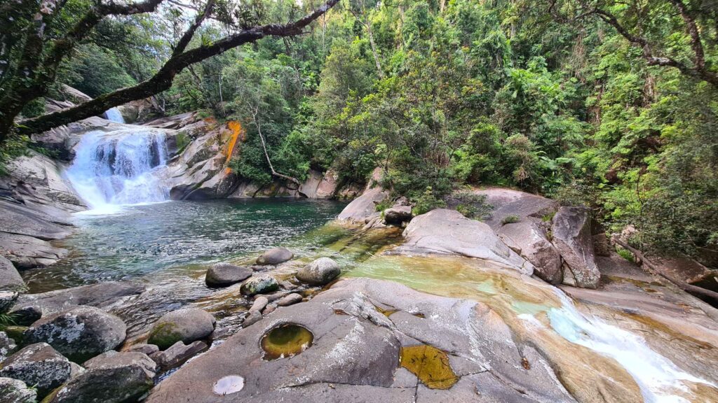 15 best waterfalls near cairns Josephine falls