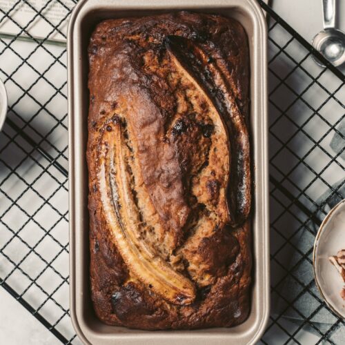 sugar-free-vegan Banana Bread