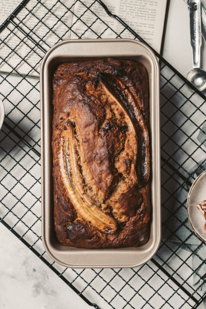 sugar-free-vegan Banana Bread