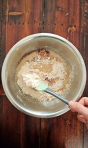 sugar free vegan banana bread mix