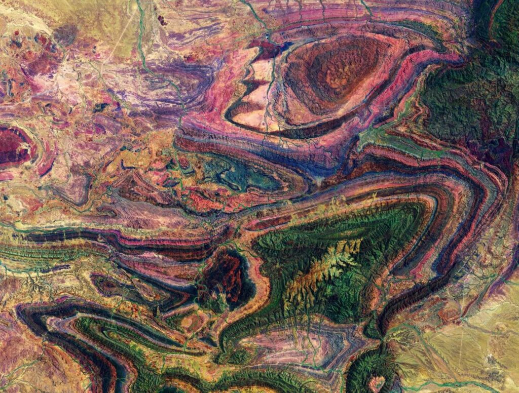 Ikara-flinders-ranges-national-park-guide-satellite-view