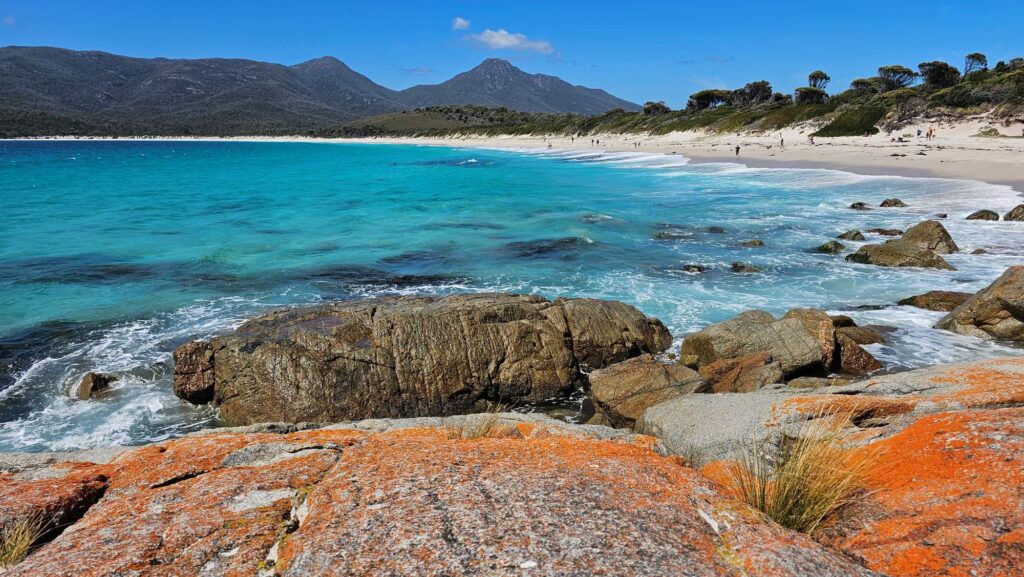 freycinet national park winglass bay 